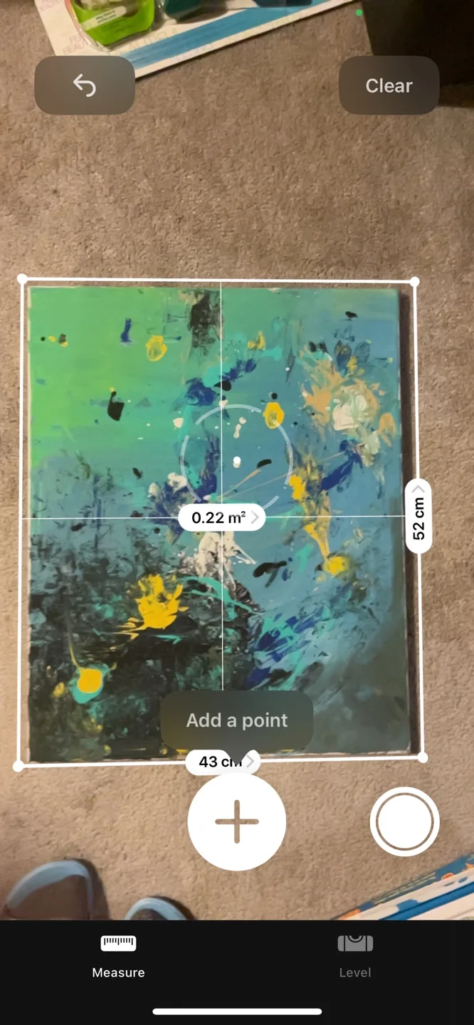 Set of 3 Abstract Paintings image indicator(2)