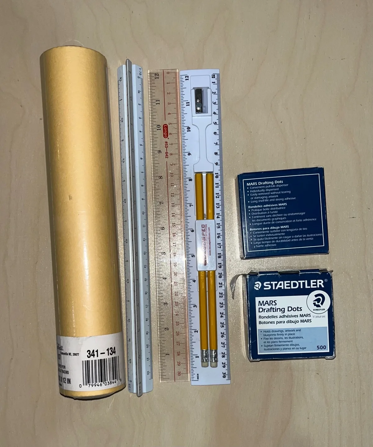 Drafting Board with Parallel Bars image indicator(3)