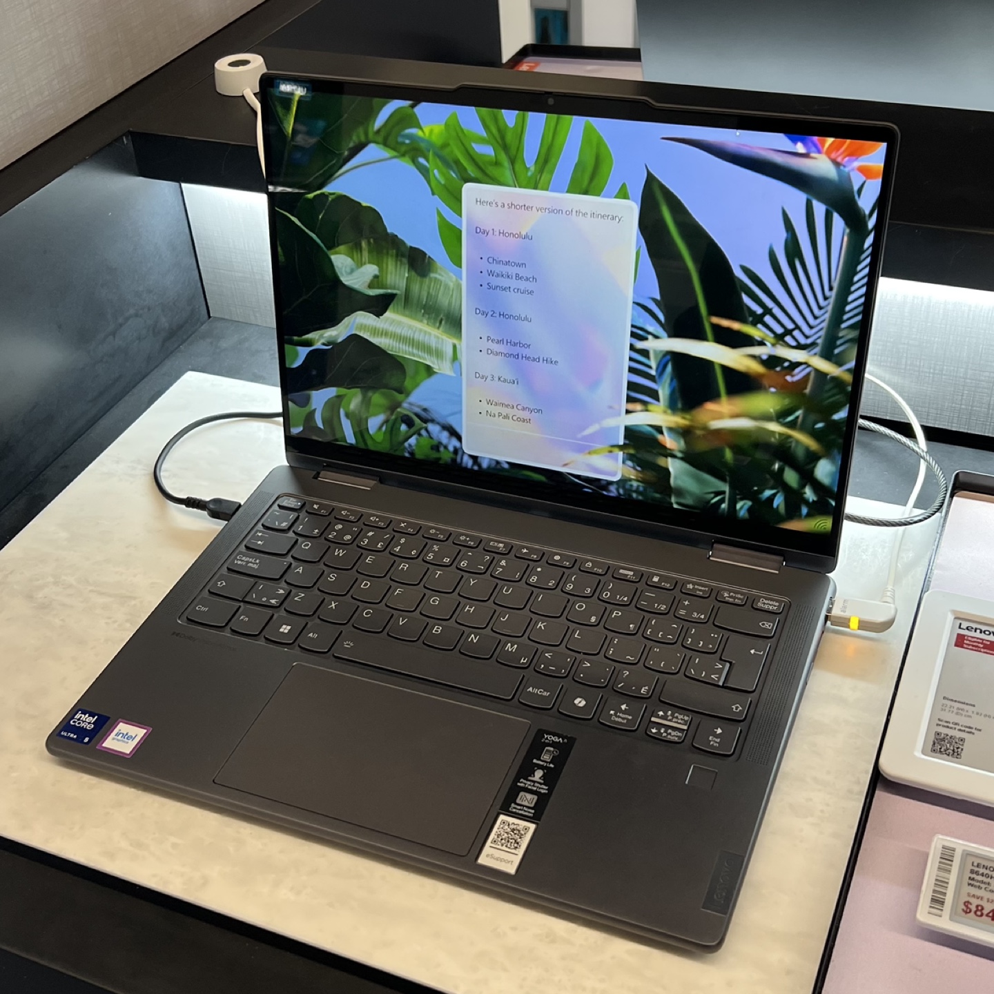 Lenovo Yoga 7i 14" Intel Core Ultra 5 Laptop
