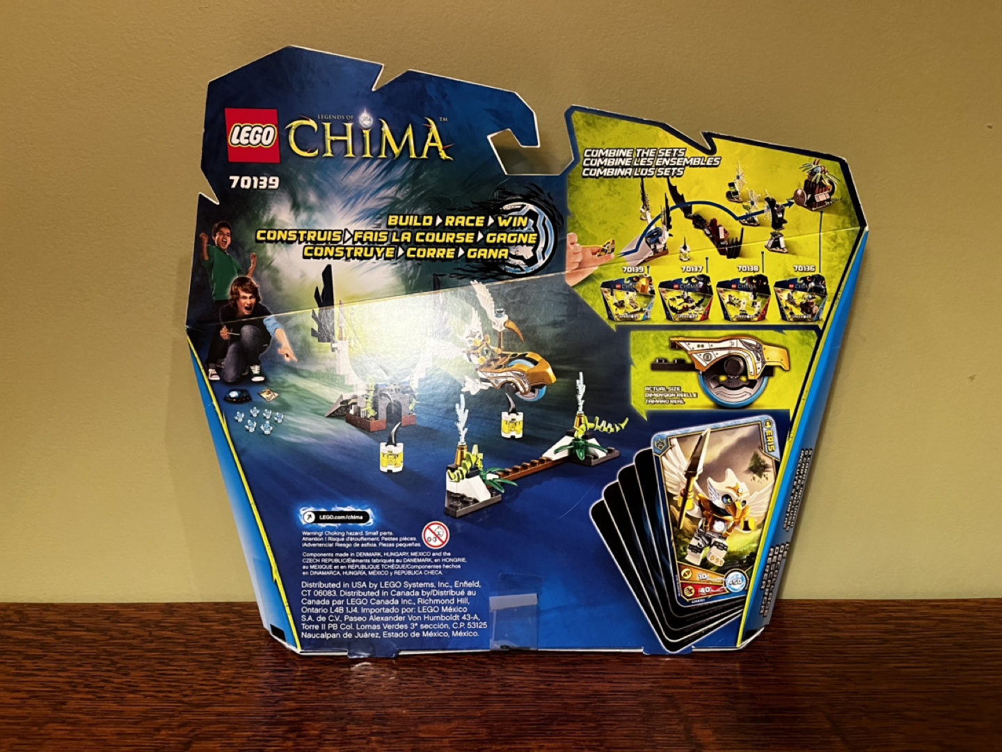 LEGO Chima Speedorz / Sky Launch + Inferno Pit (2 Sets) - photo 3