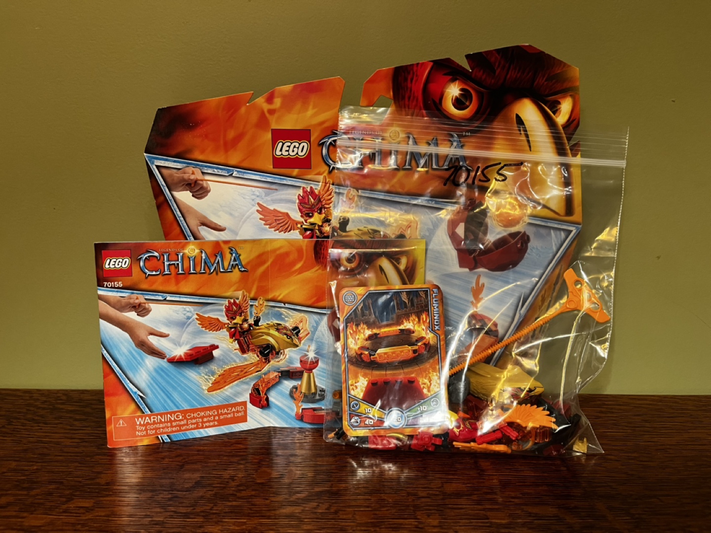 LEGO Chima Speedorz / Sky Launch + Inferno Pit (2 Sets) - photo 5