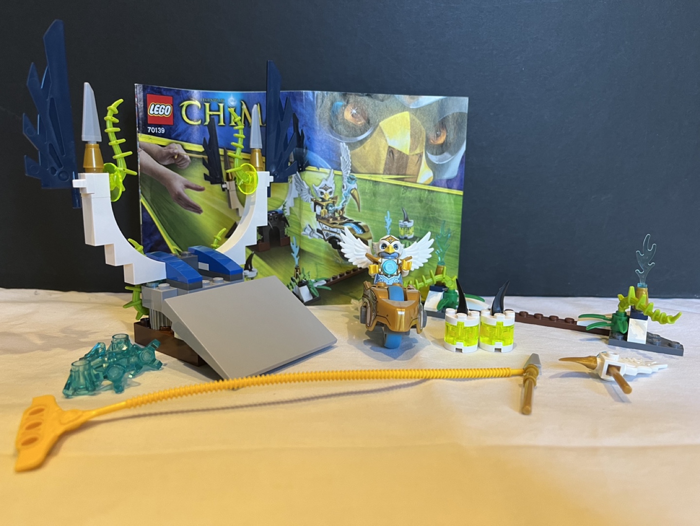 LEGO Chima Speedorz / Sky Launch + Inferno Pit (2 Sets) - photo 4