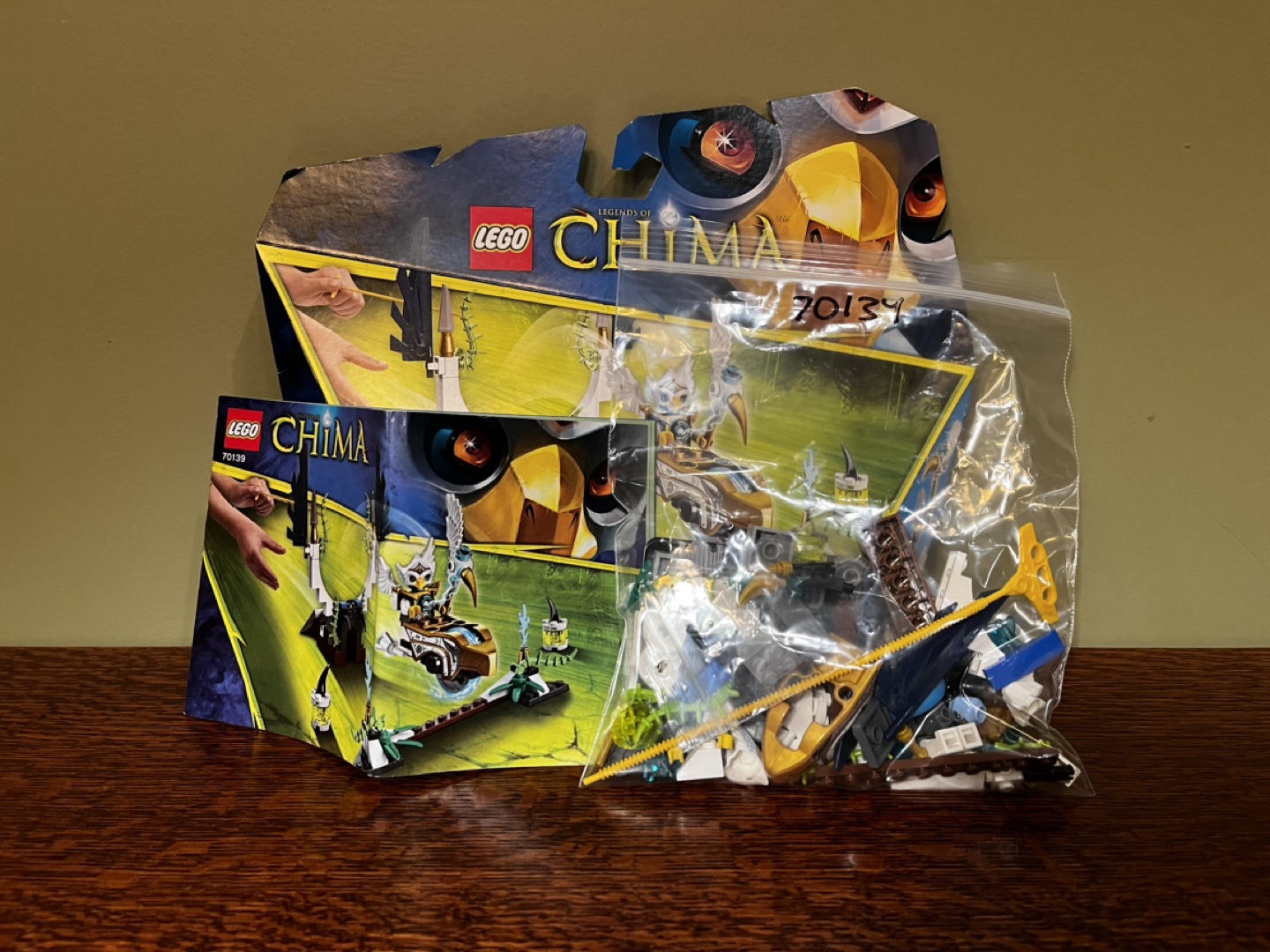 LEGO Chima Speedorz / Sky Launch + Inferno Pit (2 Sets) - photo 2