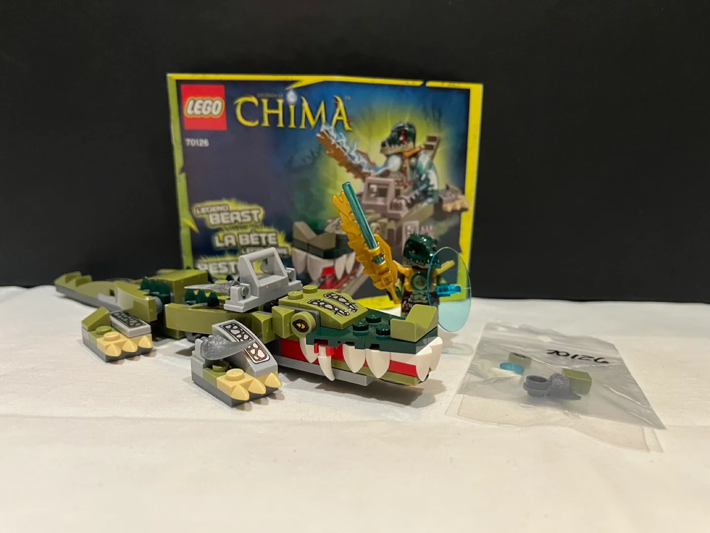 LEGO Chima Beasts / Lion, Gorilla, Crocodile (3 Sets) image indicator(5)