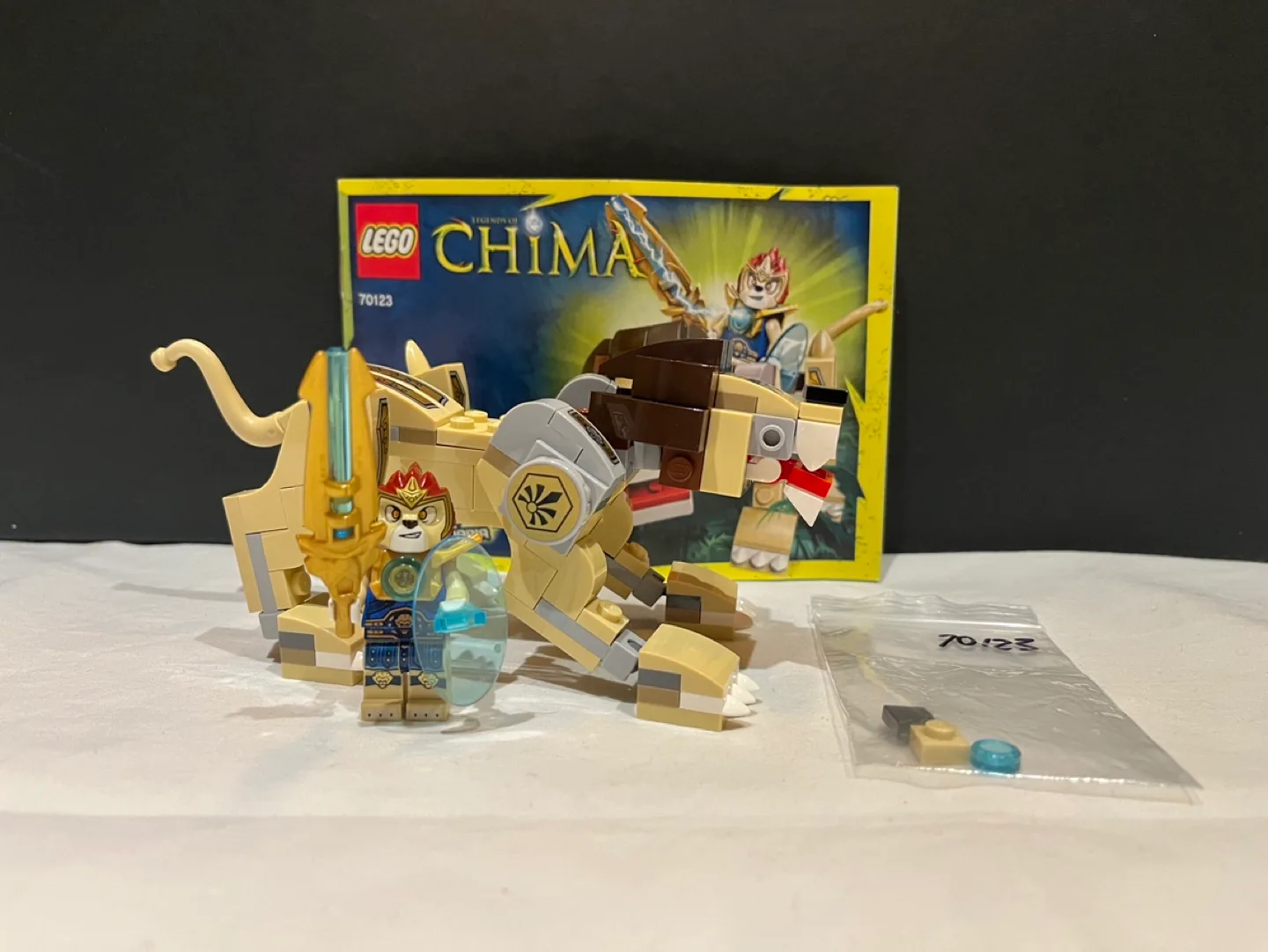 LEGO Chima Beasts / Lion, Gorilla, Crocodile (3 Sets) image indicator(4)