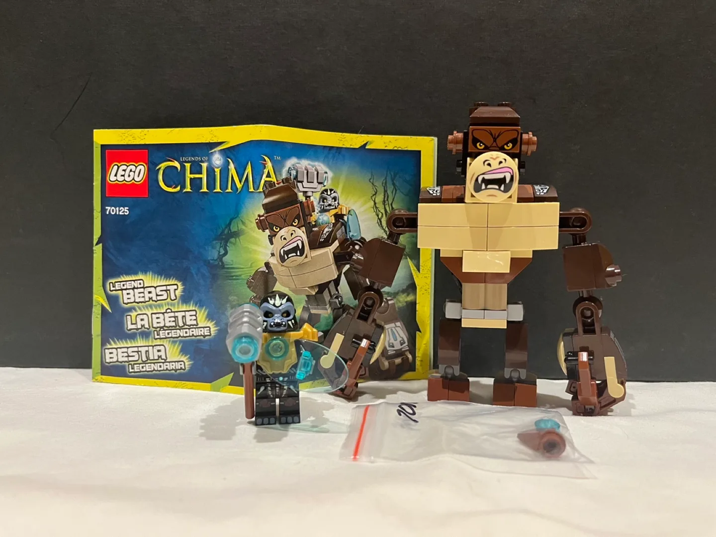 LEGO Chima Beasts / Lion, Gorilla, Crocodile (3 Sets) image indicator(6)
