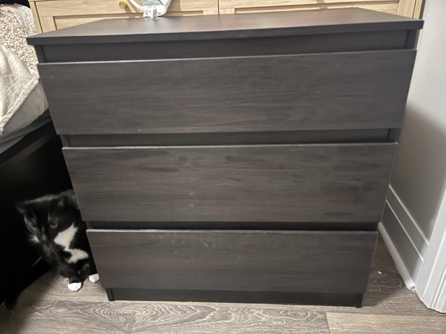 IKEA MALM 3-drawer Chest