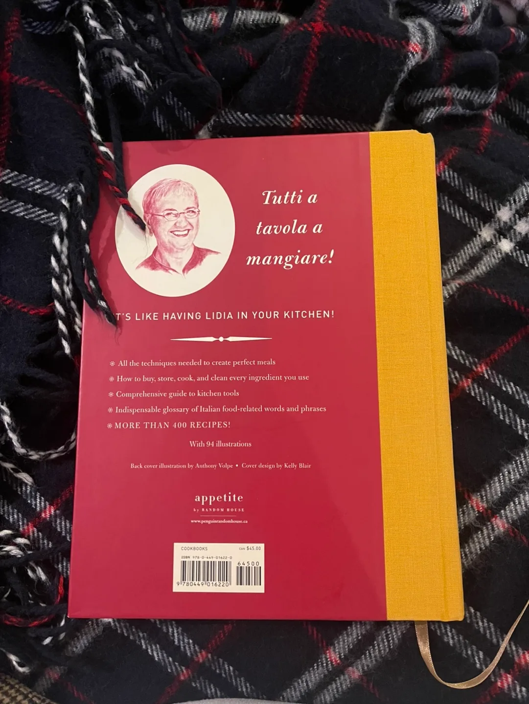 Lidia's Mastering the Art of Italian Cuisine Cookbook image indicator(2)