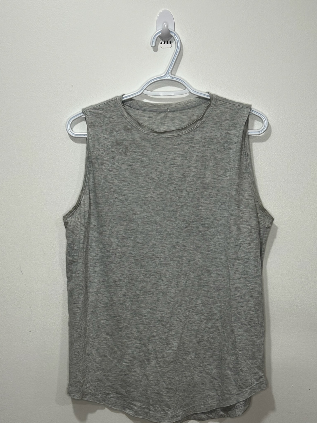 Lululemon Grey Tank Top Size 12
