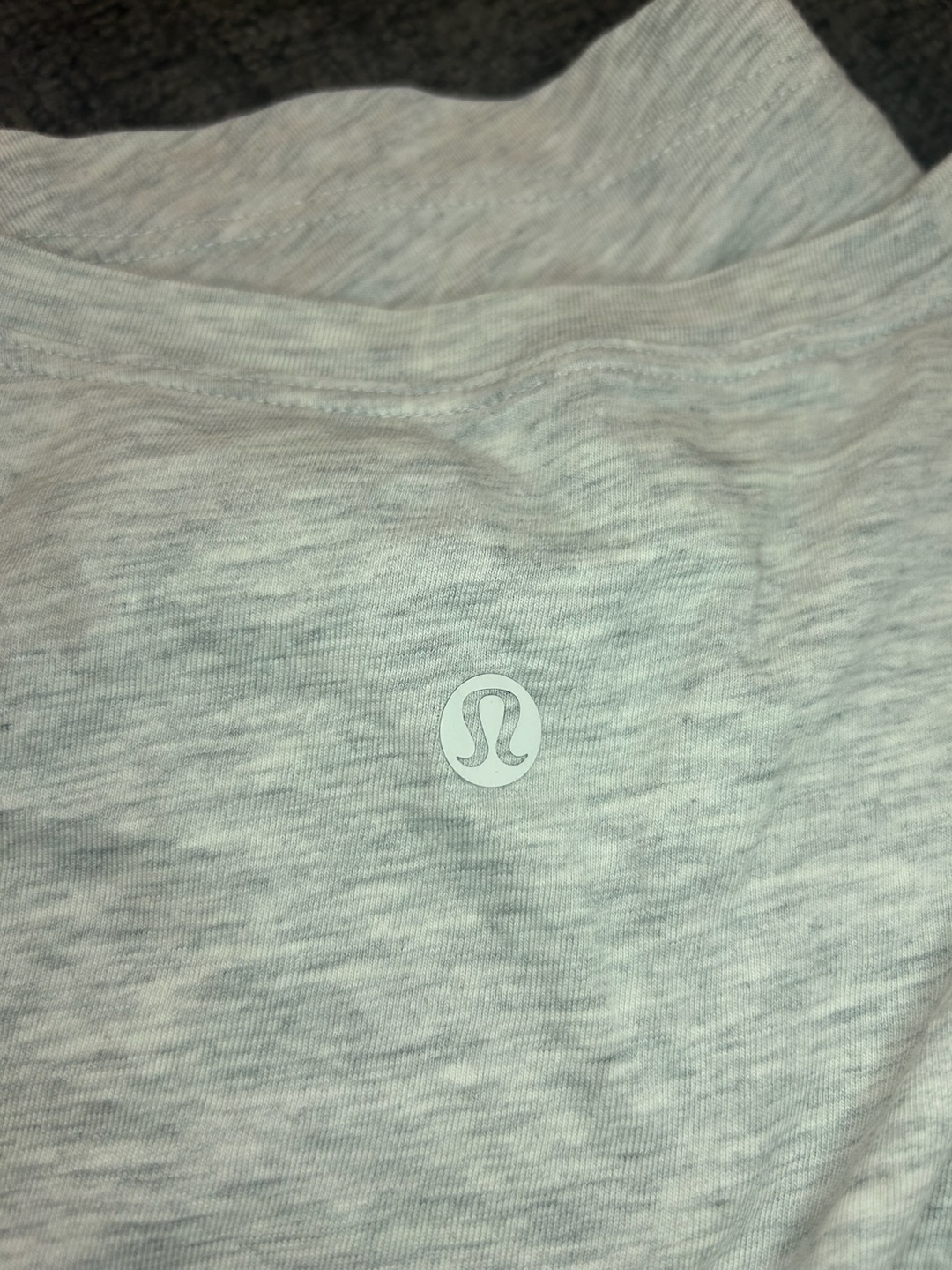 Lululemon Grey Tank Top Size 12 - photo 3