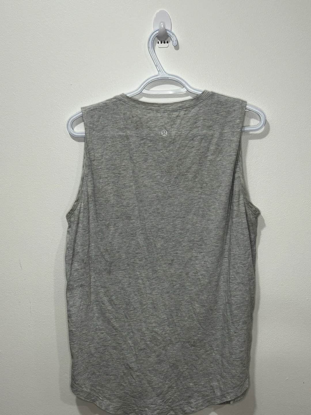 Lululemon Grey Tank Top Size 12 - photo 2