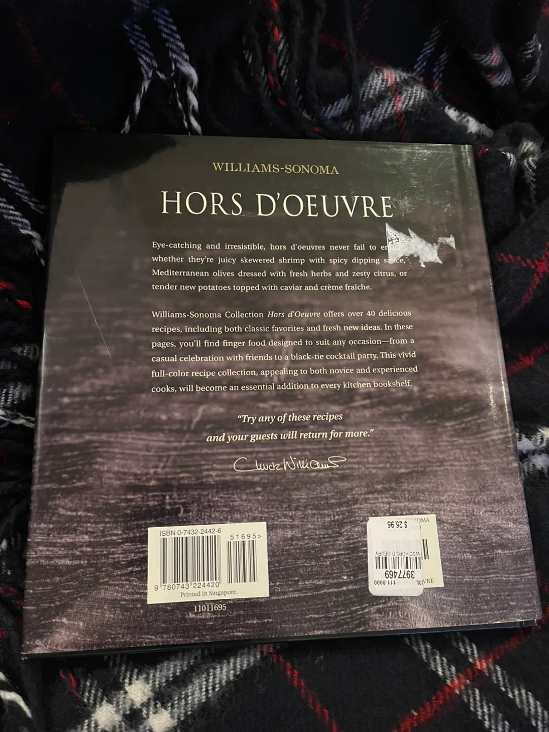 Williams-Sonoma Hors d'Oeuvre Cookbook image indicator(2)