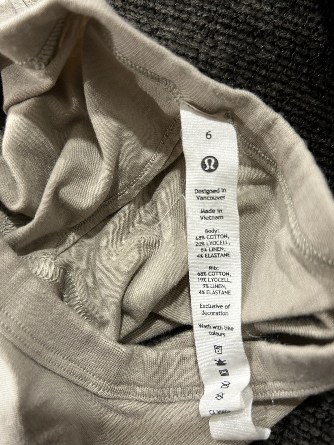 Lululemon Size 6 Green Tank Dress - photo 3