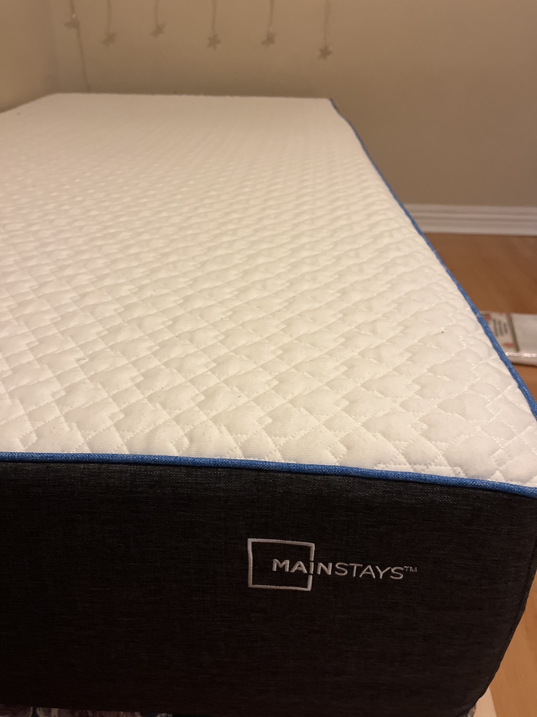 Twin mattress