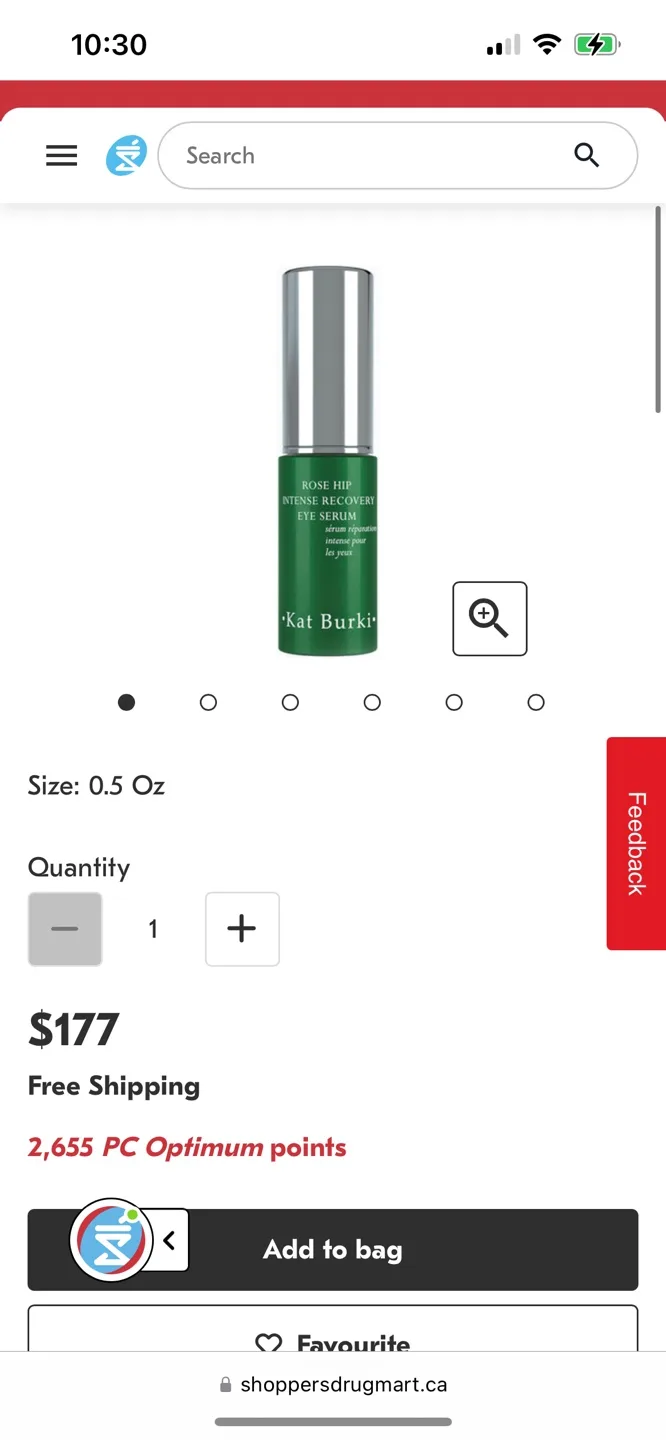 Kat Burki Rose Hip Intense Recovery Eye Serum image indicator(2)