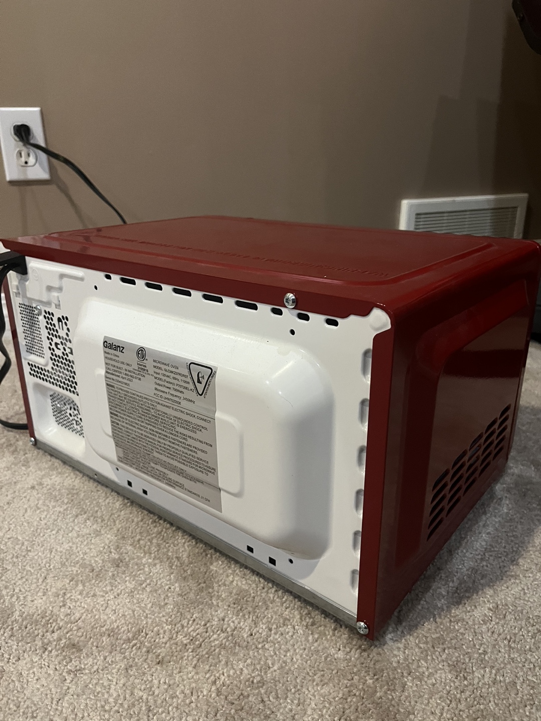 Galanz Small Microwave - photo 3