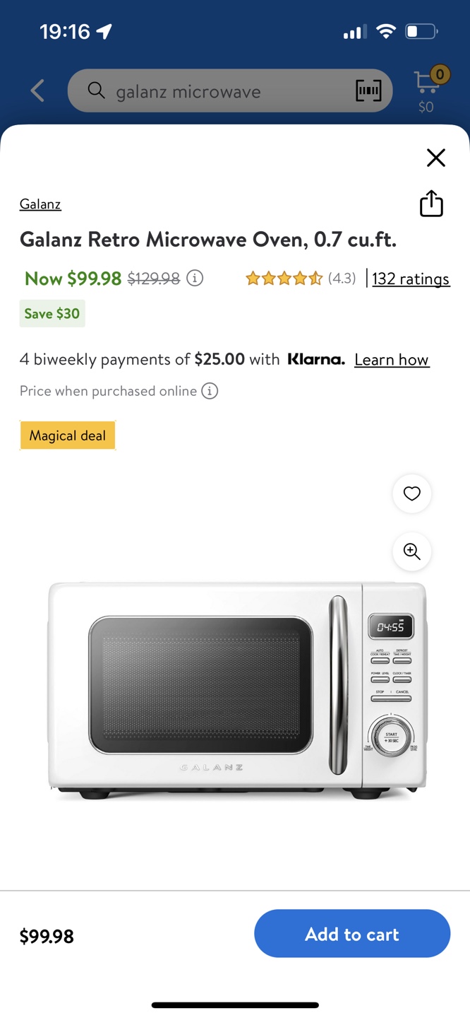 Galanz Small Microwave - photo 5