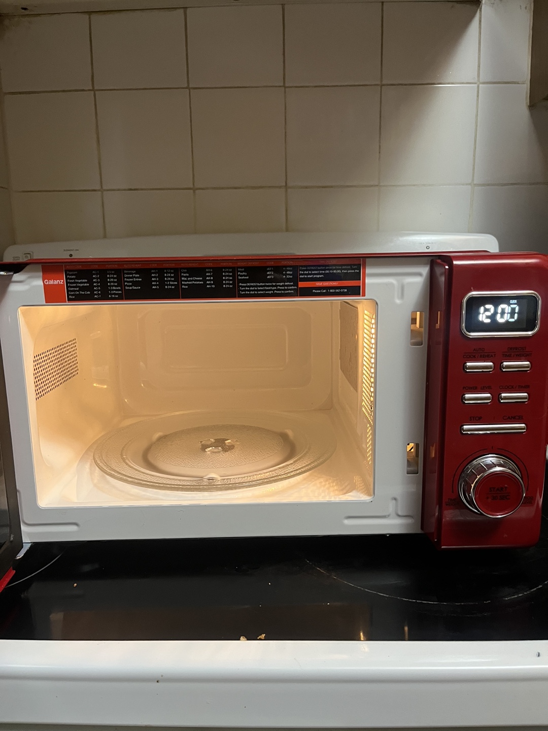 Galanz Small Microwave - photo 2
