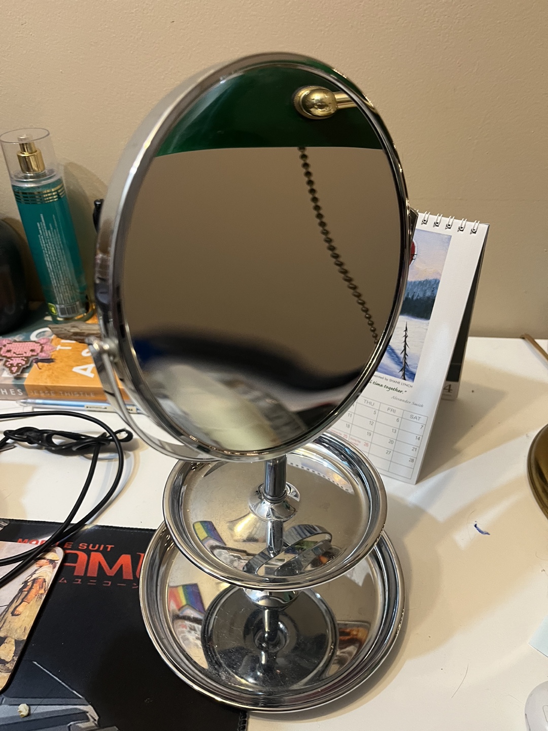 Two Tiered Vanity Mirror