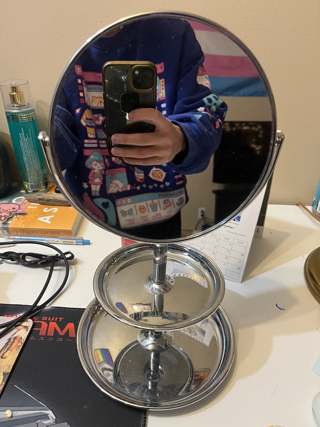 Two Tiered Vanity Mirror - photo 2