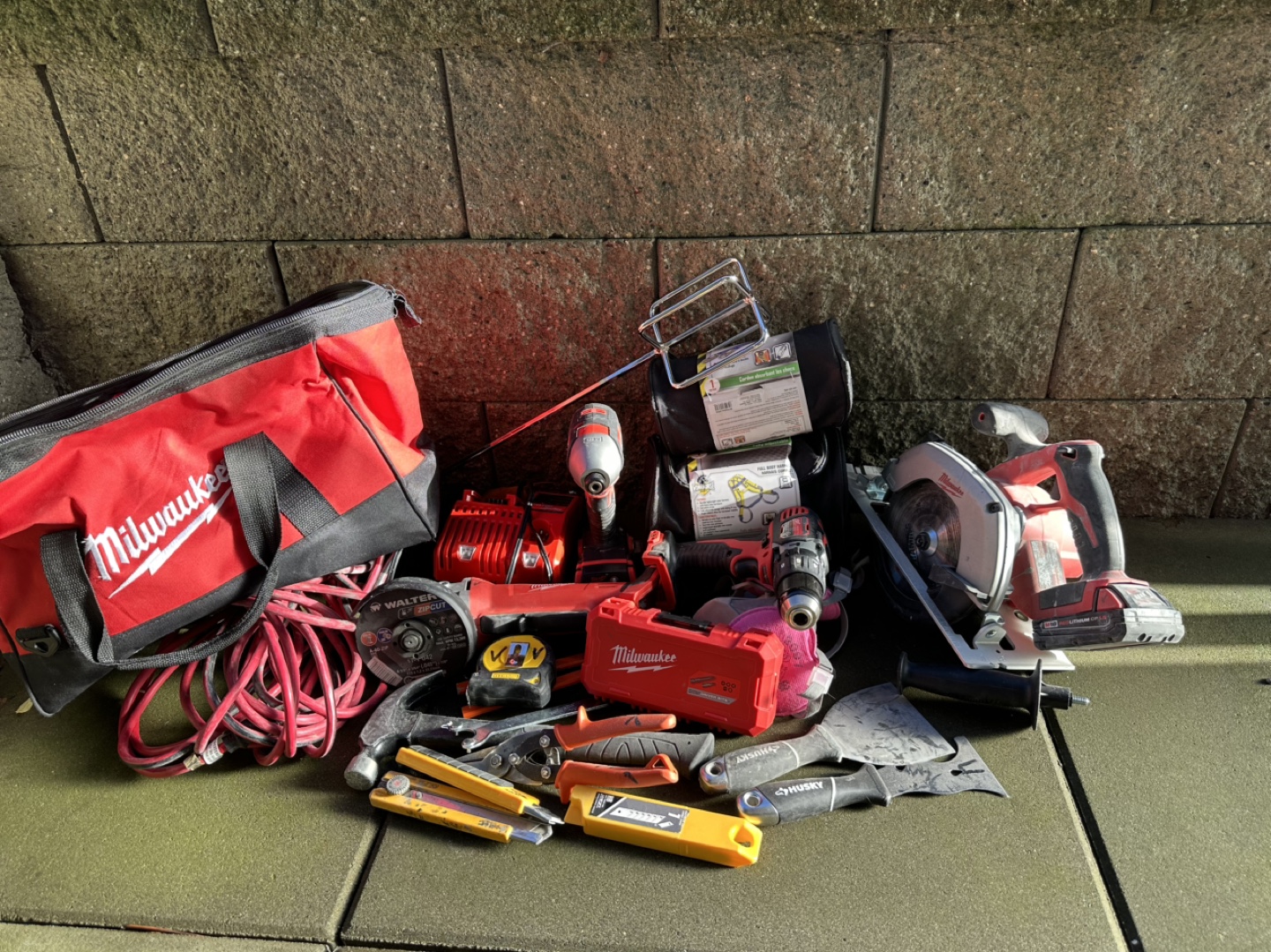 Milwaukee Power Tool Lot