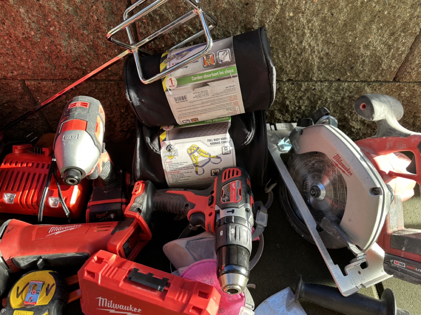 Milwaukee Power Tool Lot - photo 2