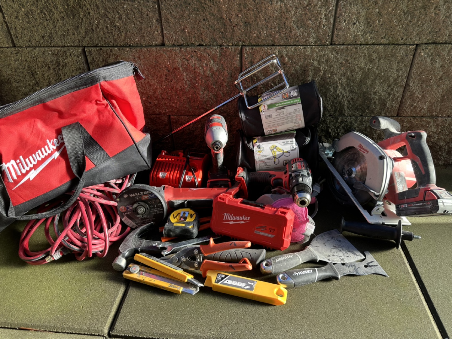 Milwaukee Power Tool Lot - photo 3