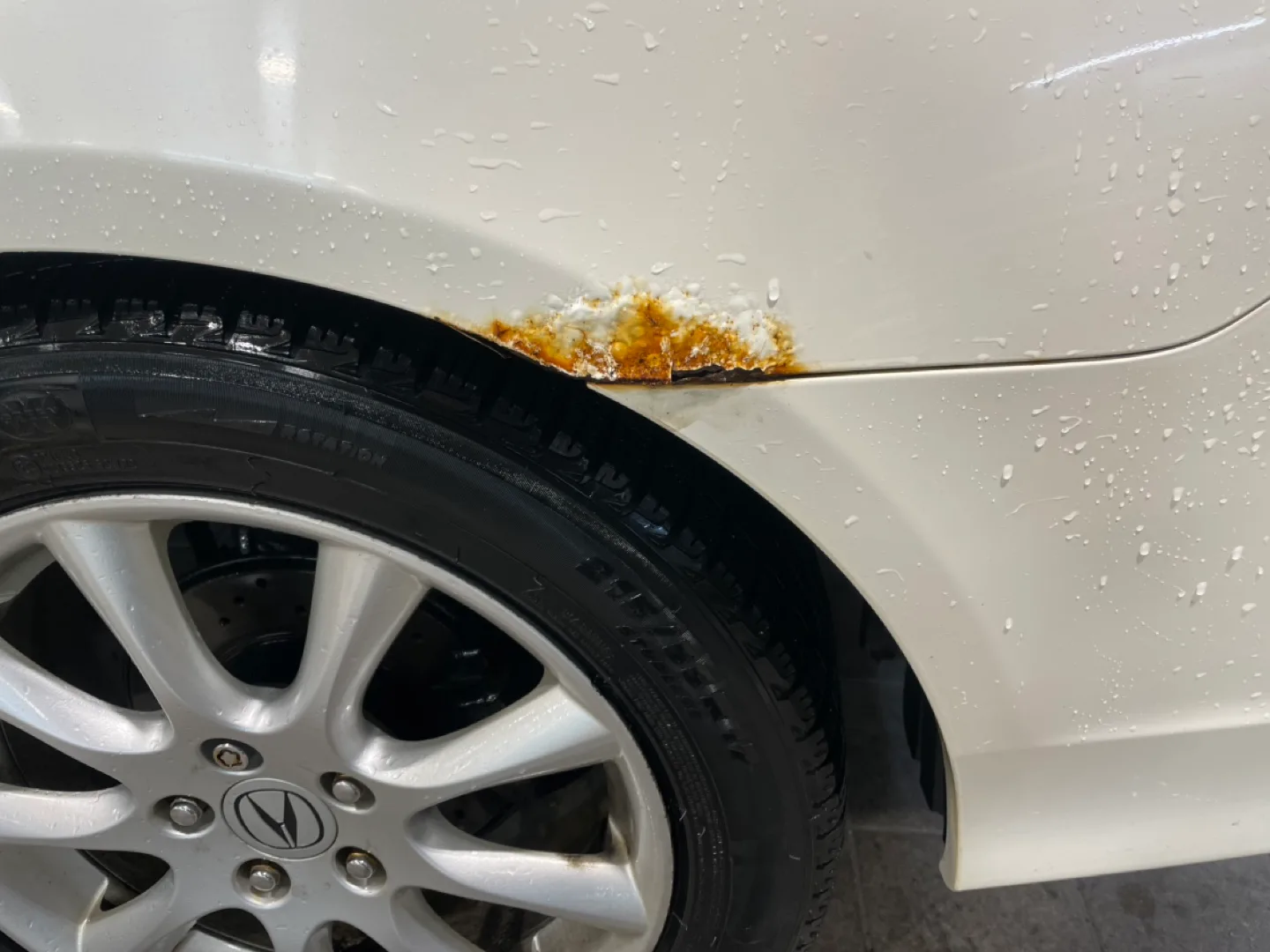 2008 Acura Tsx 6 spd SAFETIED image indicator(5)