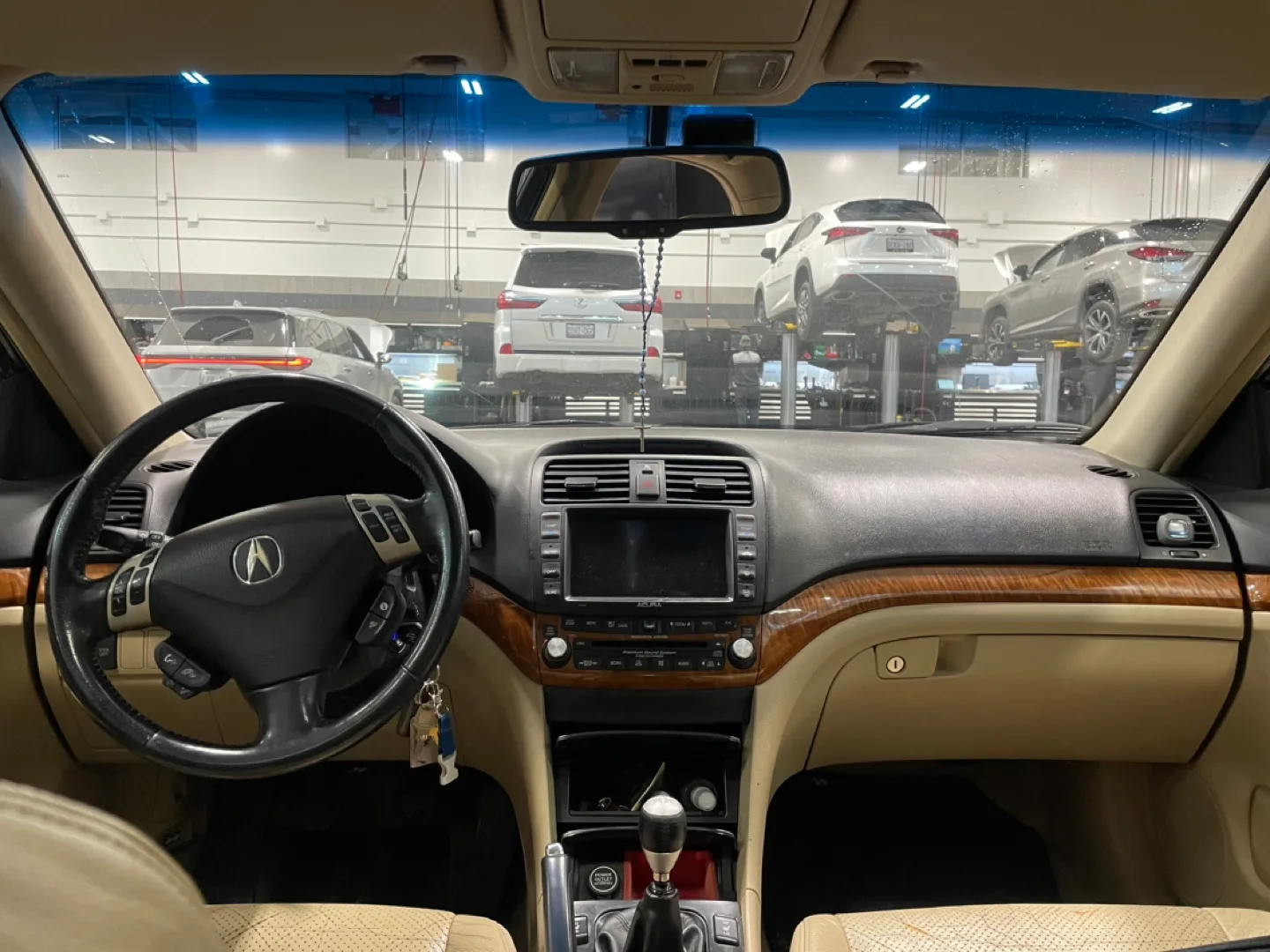 2008 Acura Tsx 6 spd SAFETIED image indicator(8)