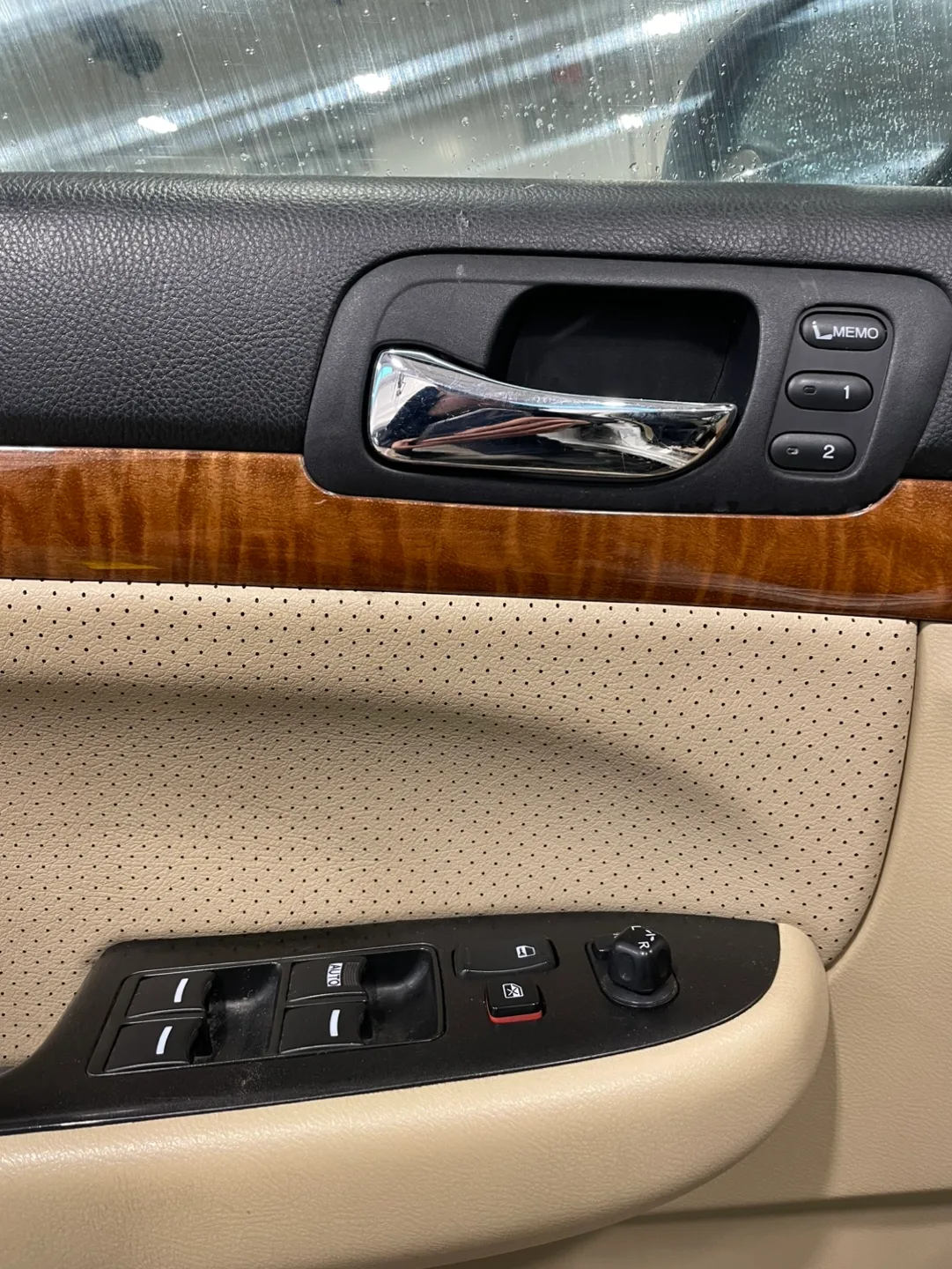 2008 Acura Tsx 6 spd SAFETIED image indicator(9)