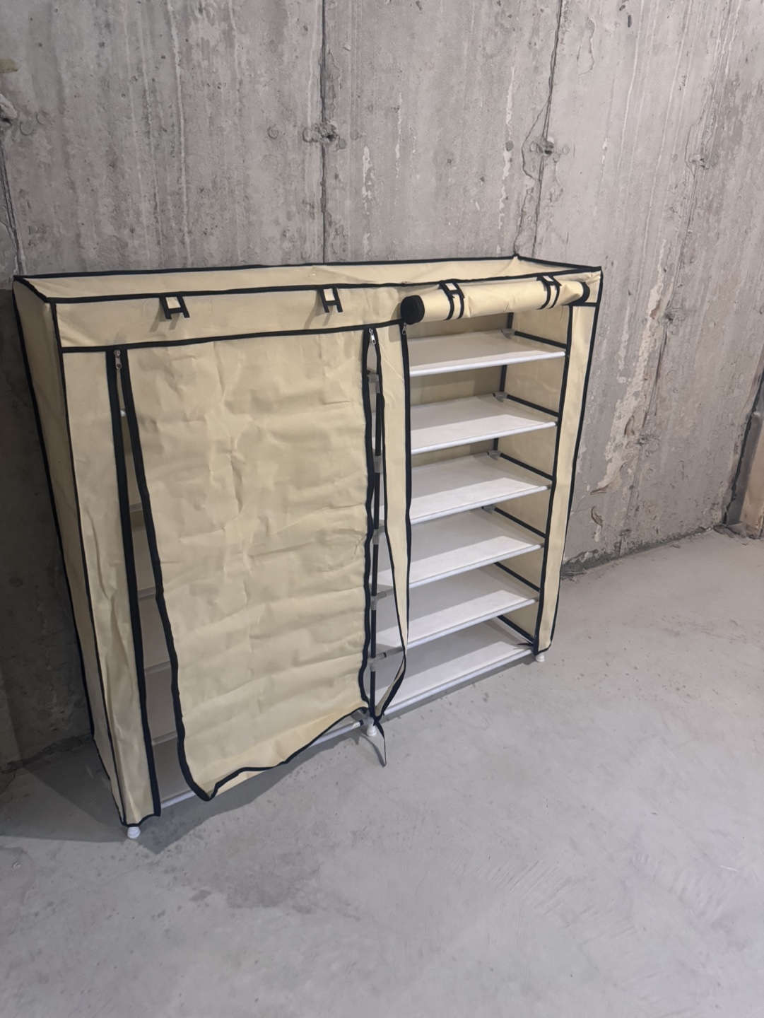 Shoe rack with 10 shelves - photo 2