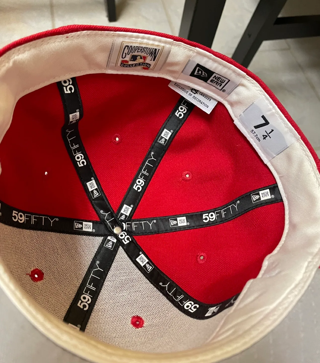 Montreal Expos New Era Coopers Town 59FIFTY Fitted Hat image indicator(4)