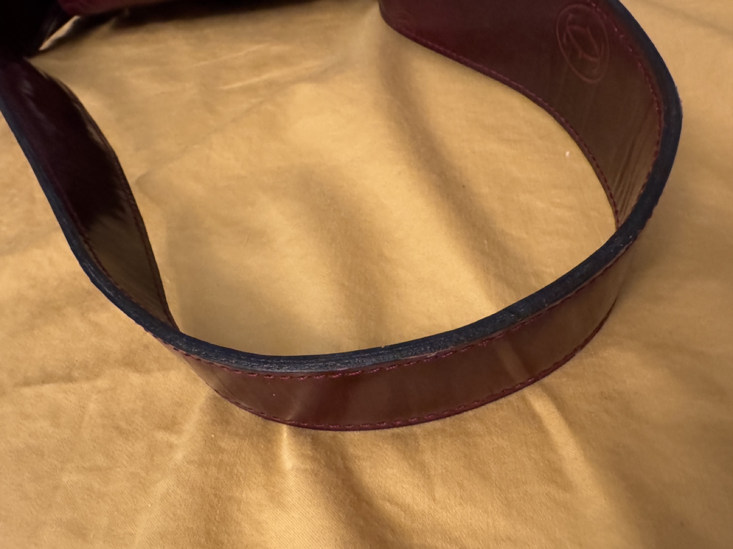 Vintage Cartier Leather Shoulder Bag - photo 4