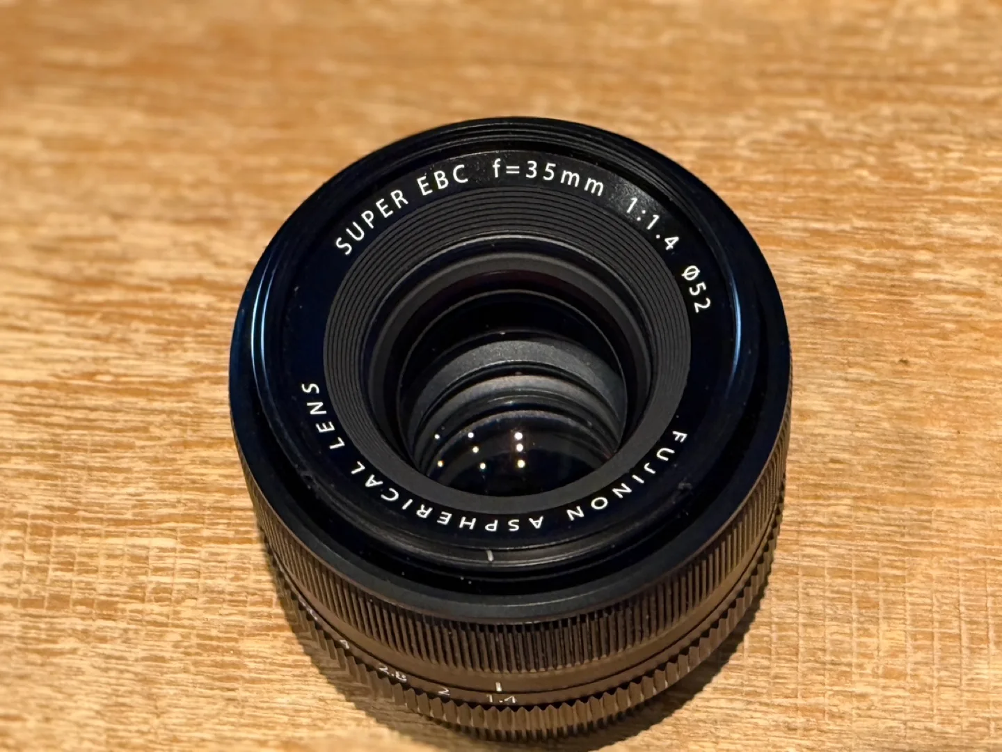 Fujinon 35mm f/1.4 Lens image indicator(2)