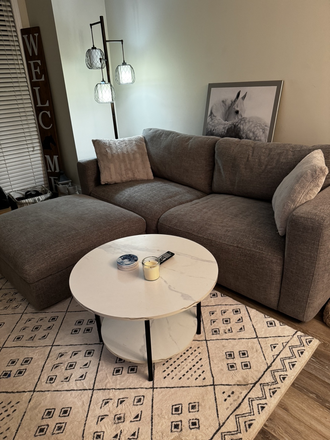 White Coffee Table
