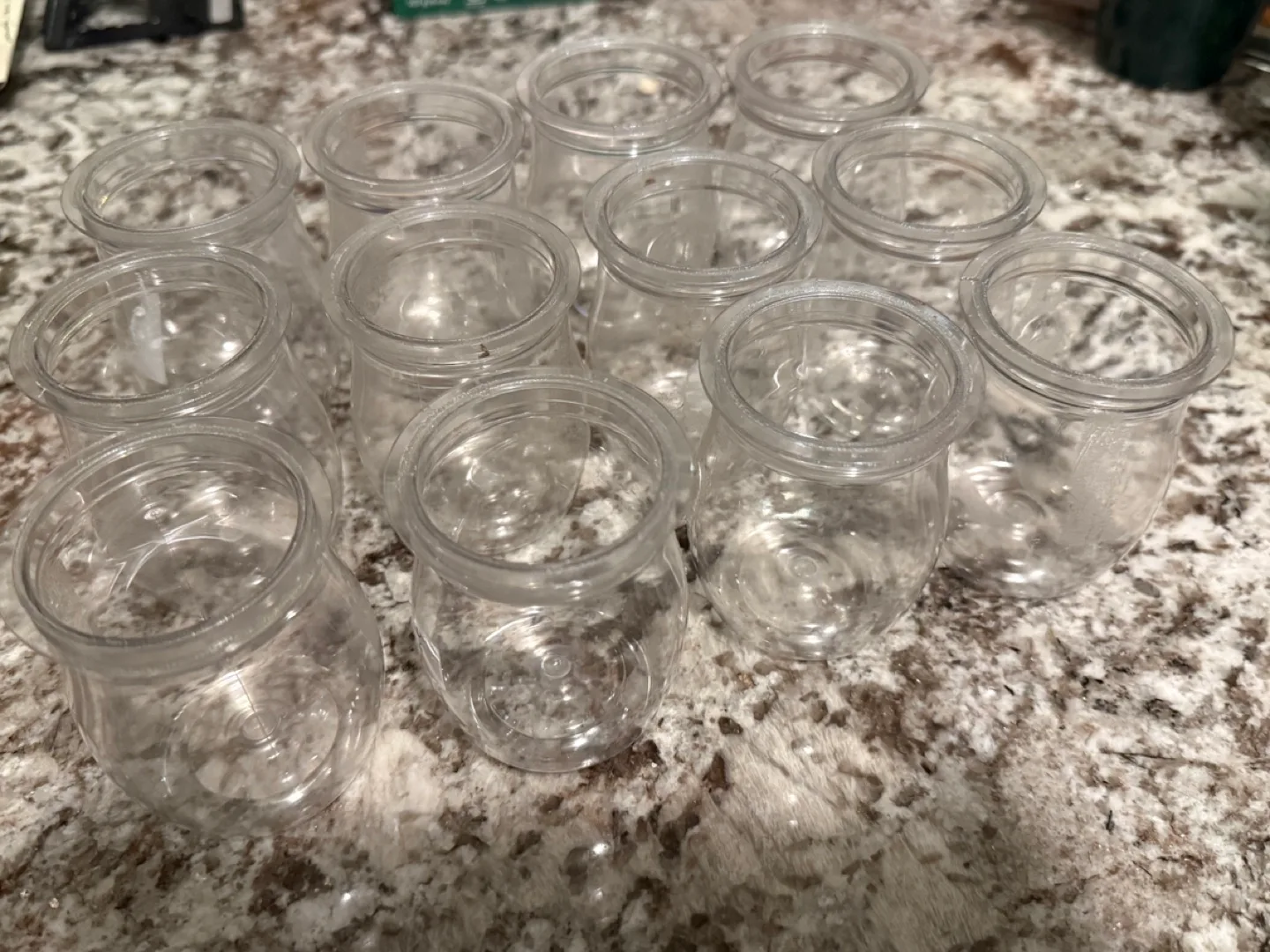20 x Clear Plastic Containers thumbnail