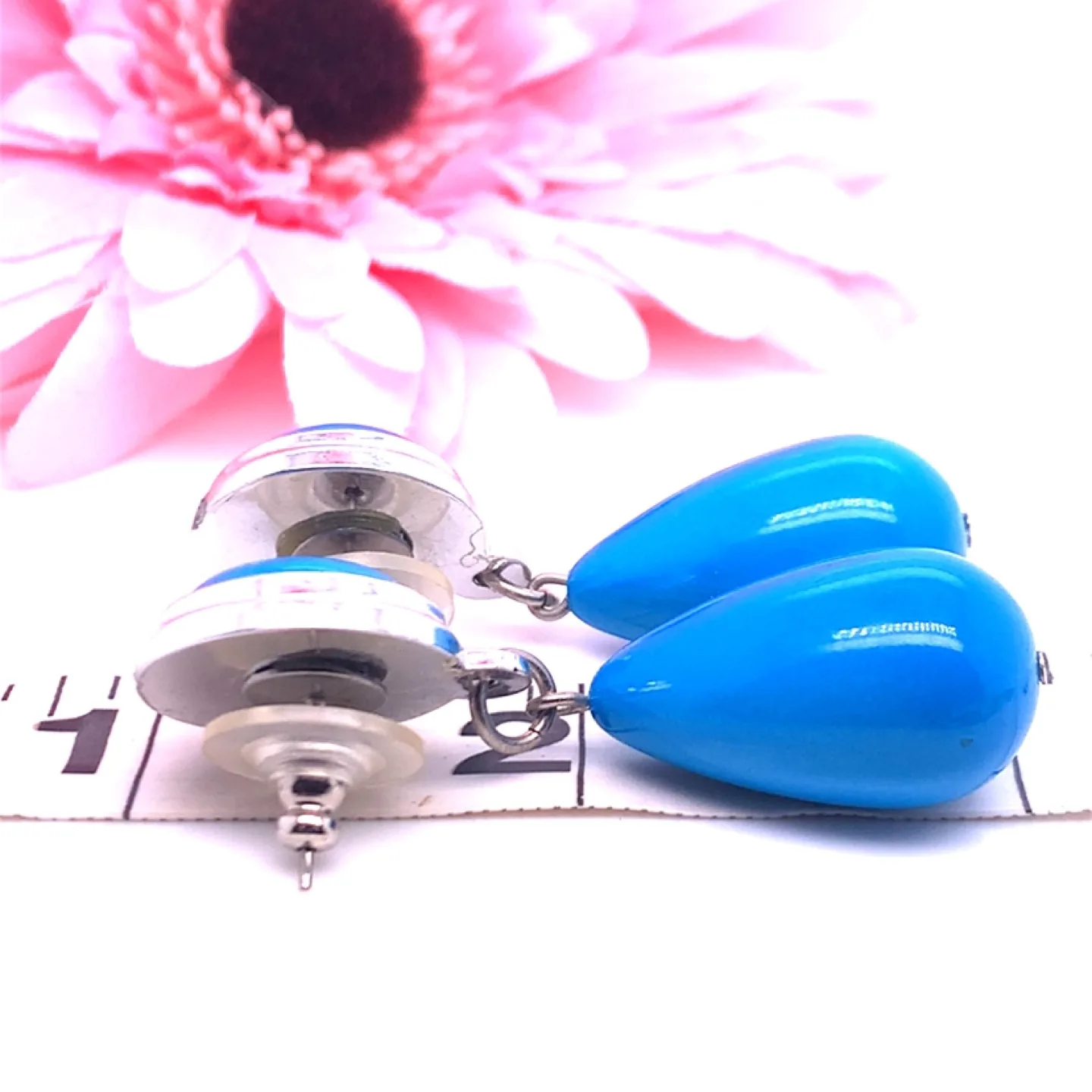 Turquoise Drop Earrings image indicator(3)