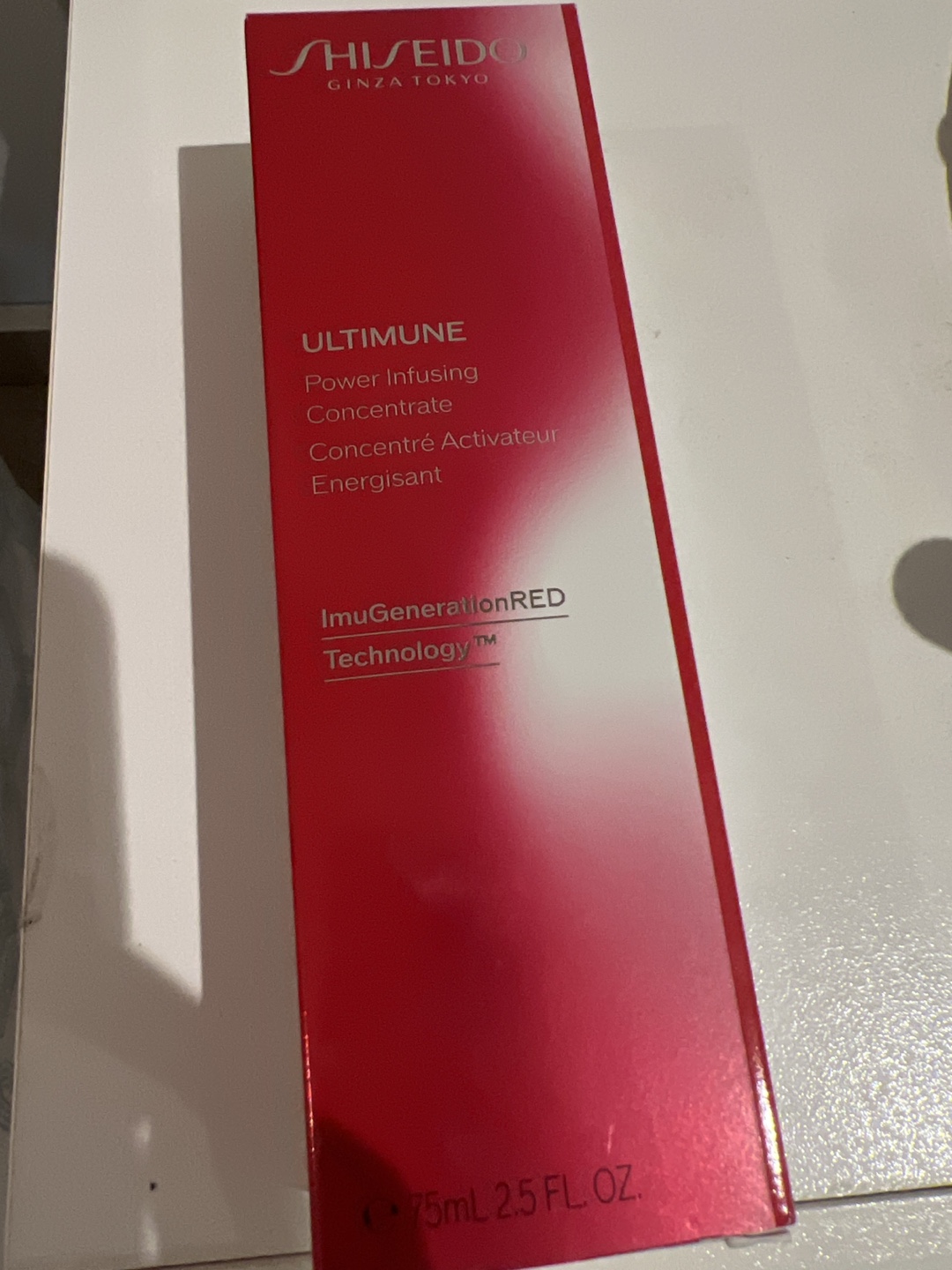 Shiseido Ultimune Power Infusing Concentrate