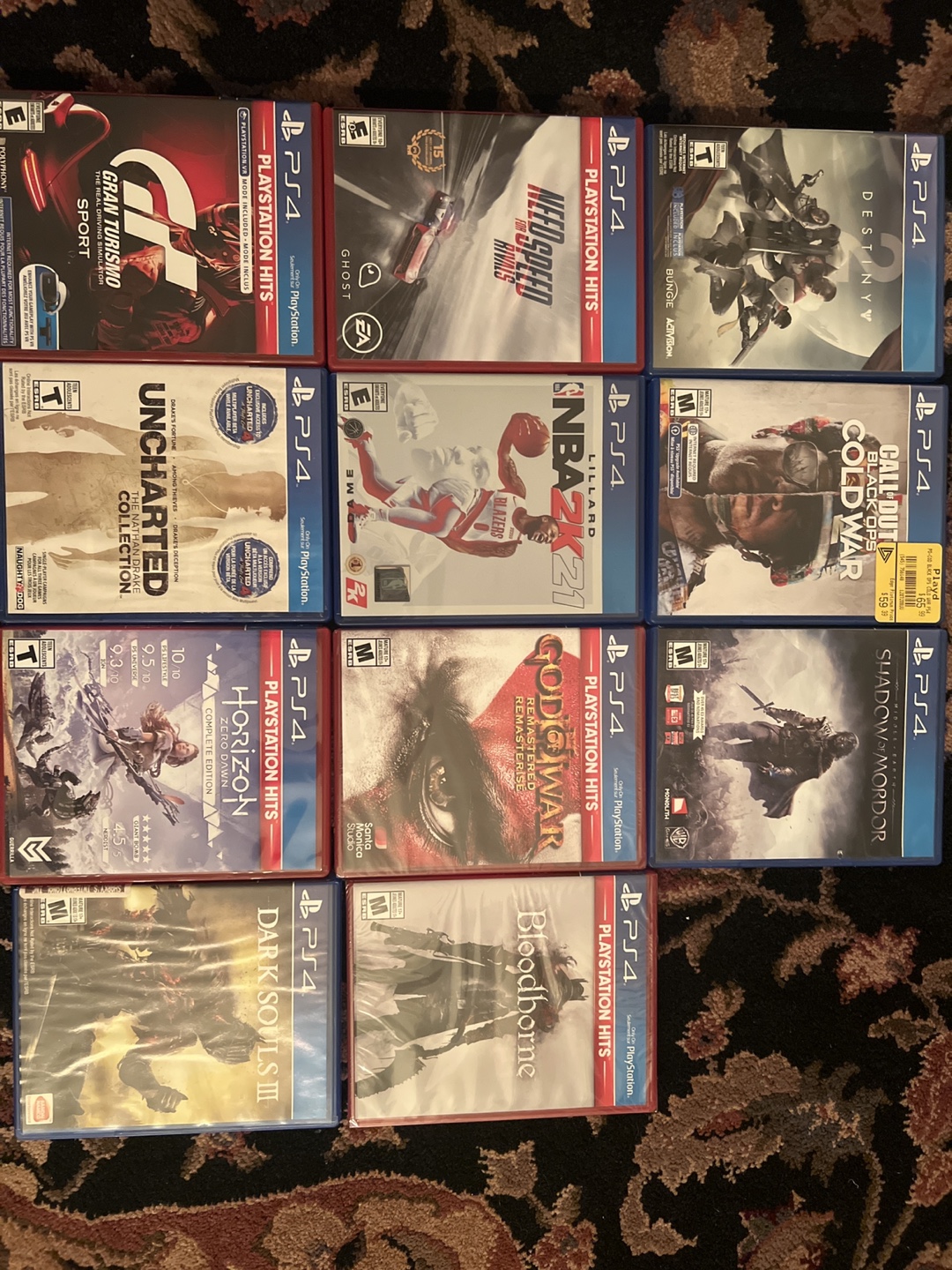 2TB white PS4 pro with 11 Games & Accessories - photo 4