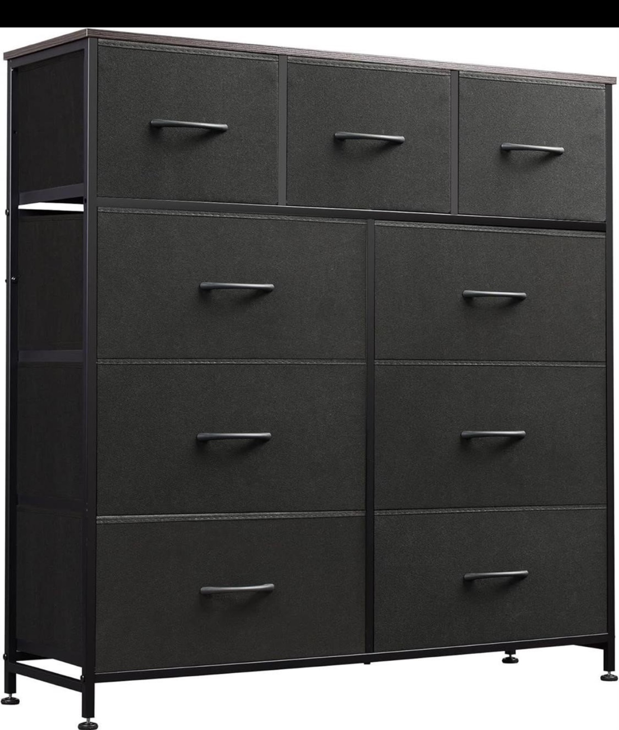 BRAND NEW IN BOX-9 Drawer Dresser with Shelf