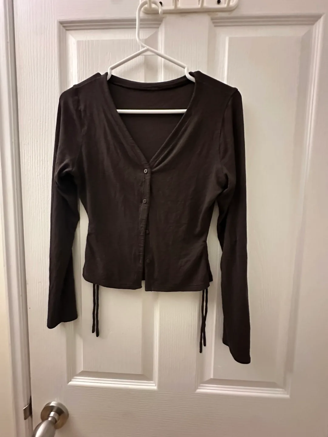 Lululemon Side-Cinch Ribbed Cardigan image indicator(2)