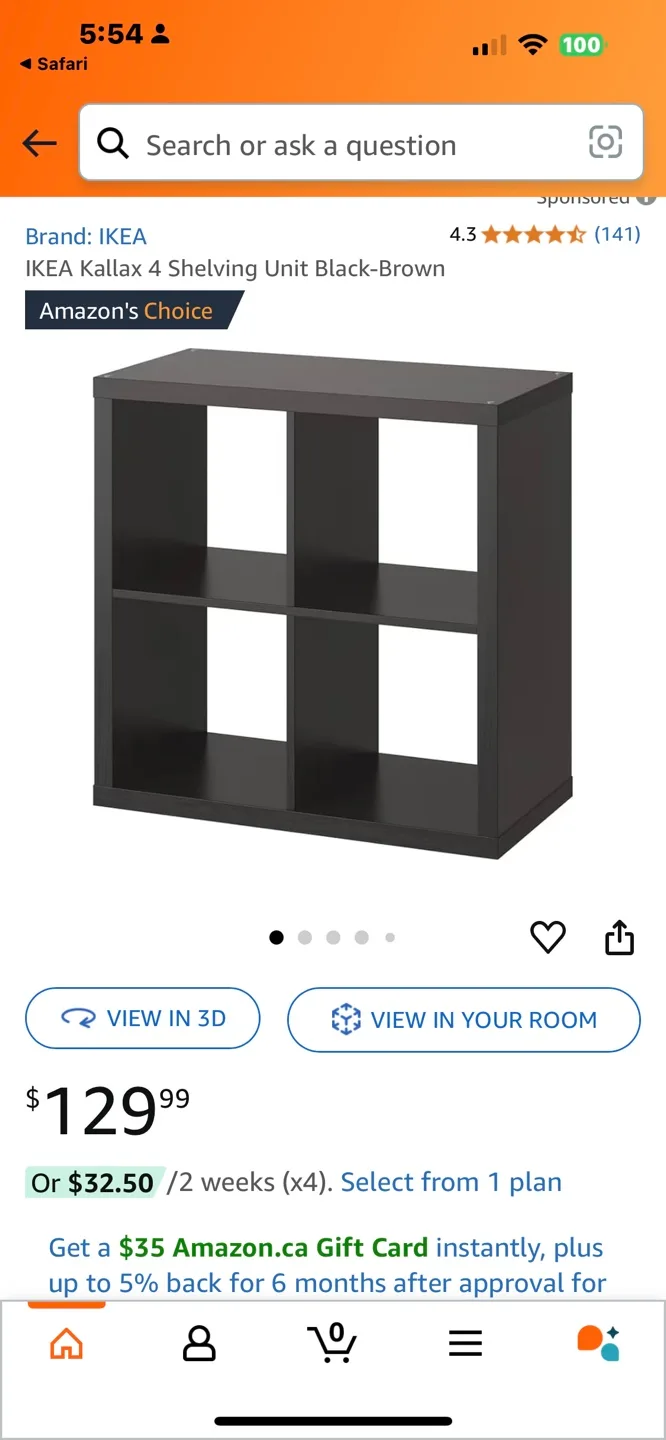 IKEA KALLAX Shelving Unit image indicator(2)