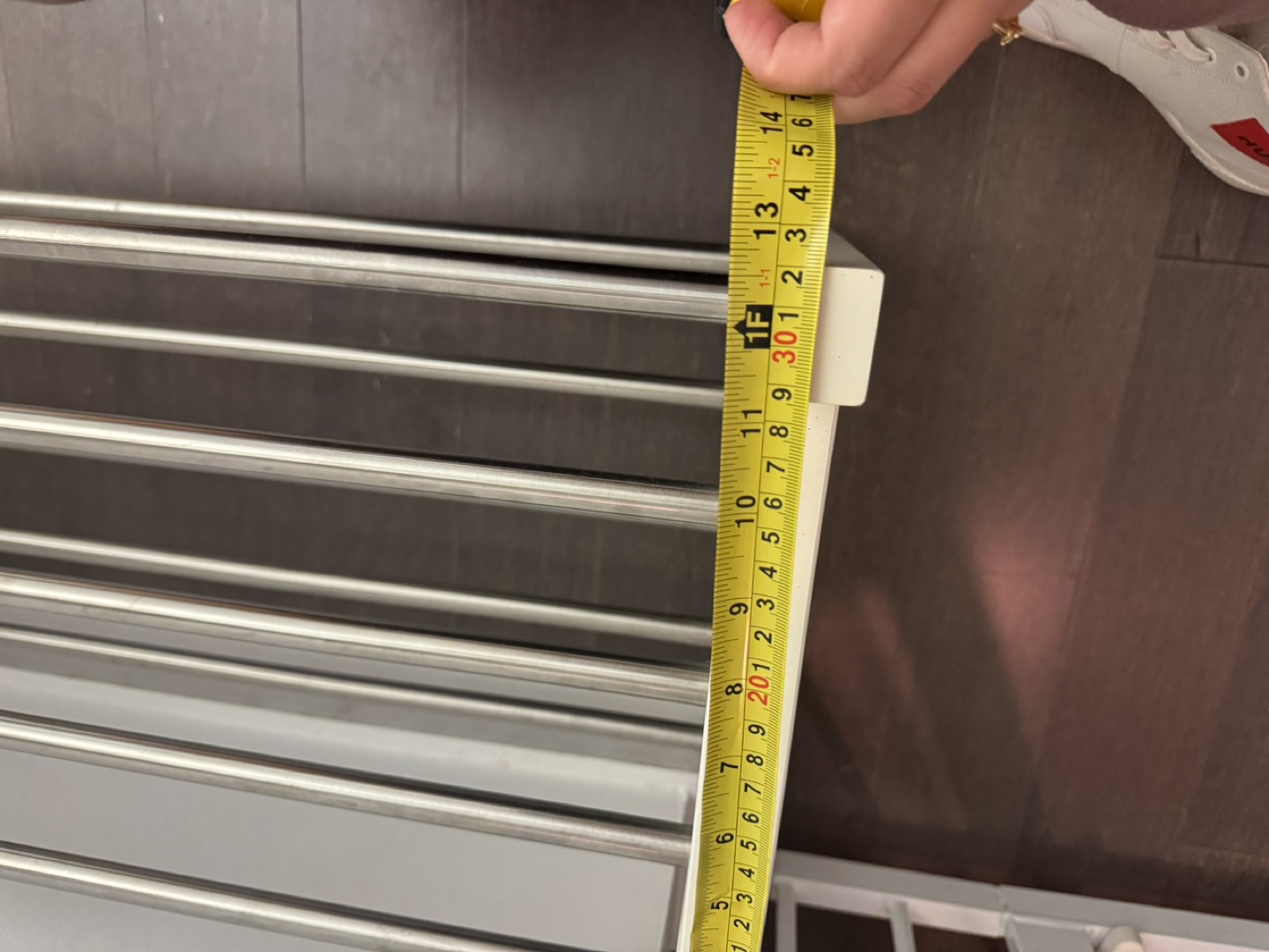 IKEA TJUSIG Shoe Rack - photo 3