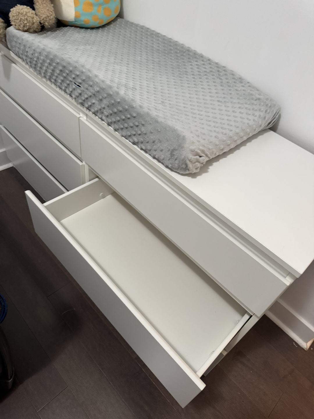 IKEA KULLEN 6-Drawer Dresser, White - photo 4
