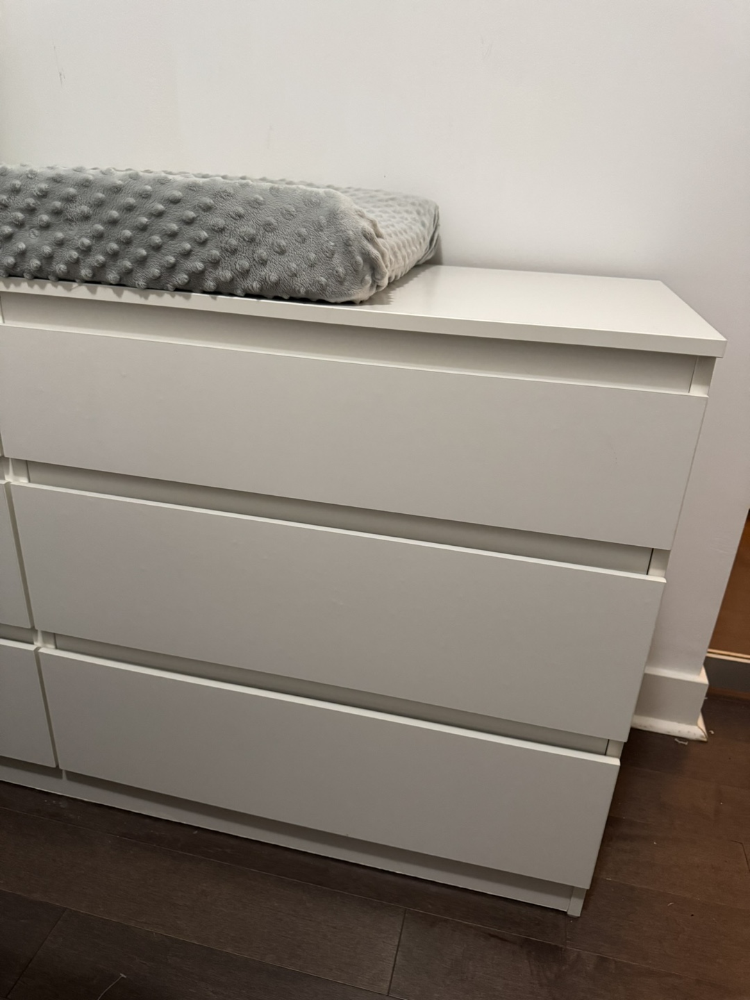 IKEA KULLEN 6-Drawer Dresser, White - photo 3