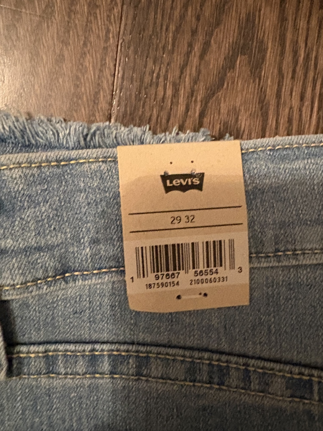 Levi's 725 High Rise Bootcut Jeans Size 29W 32L - photo 3