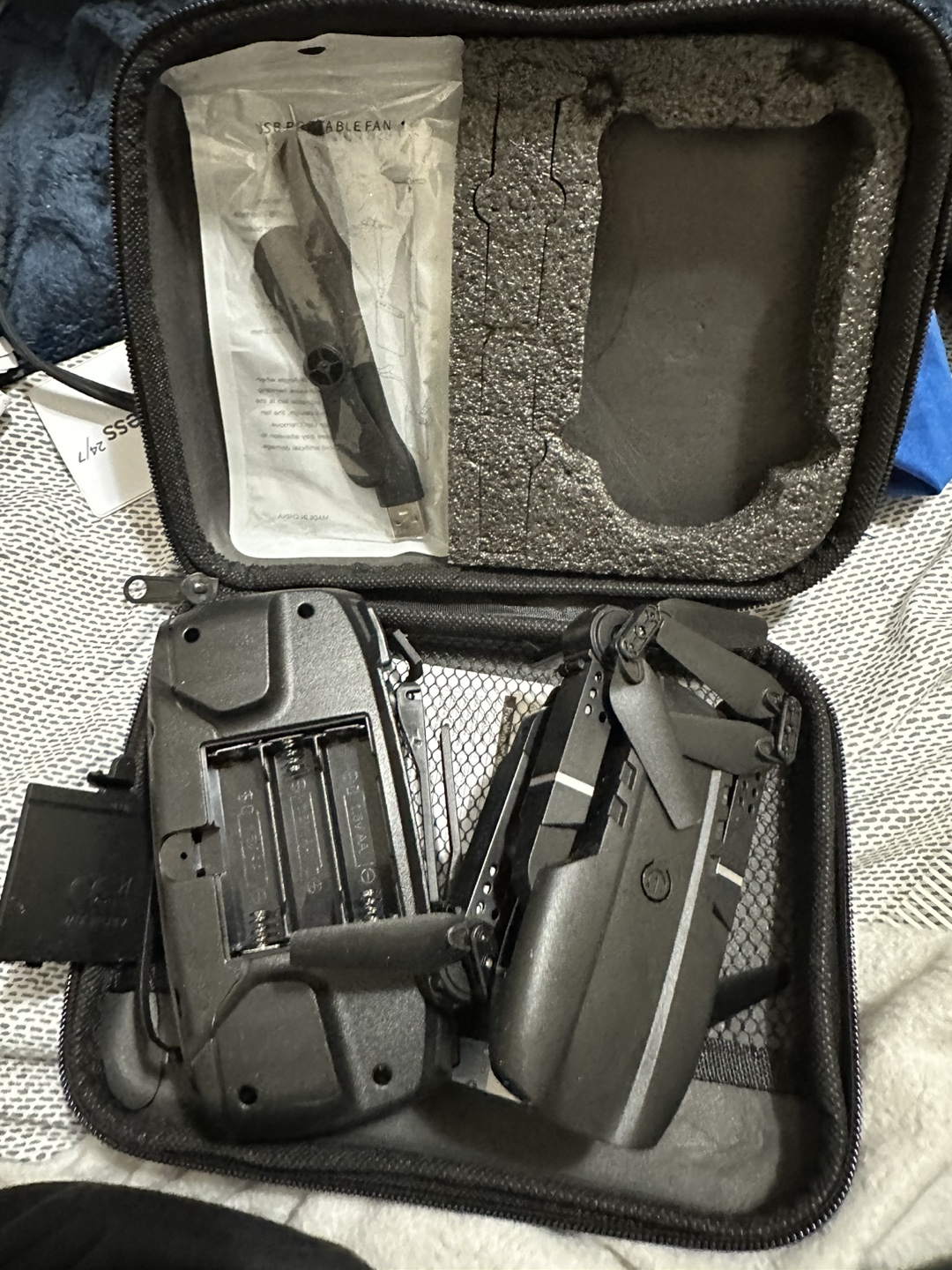 Foldable Drone with Case - photo 3