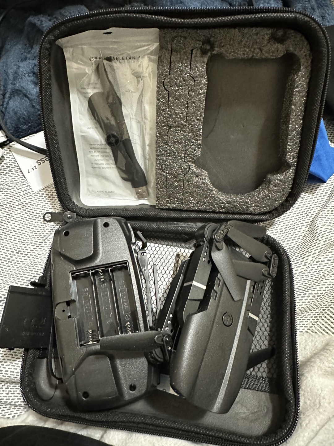 Foldable Drone with Case