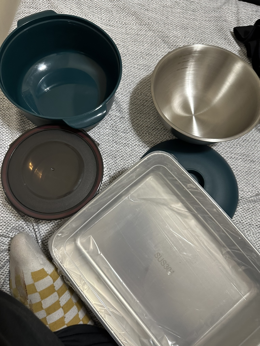Artichoke Food Storage Containers Set