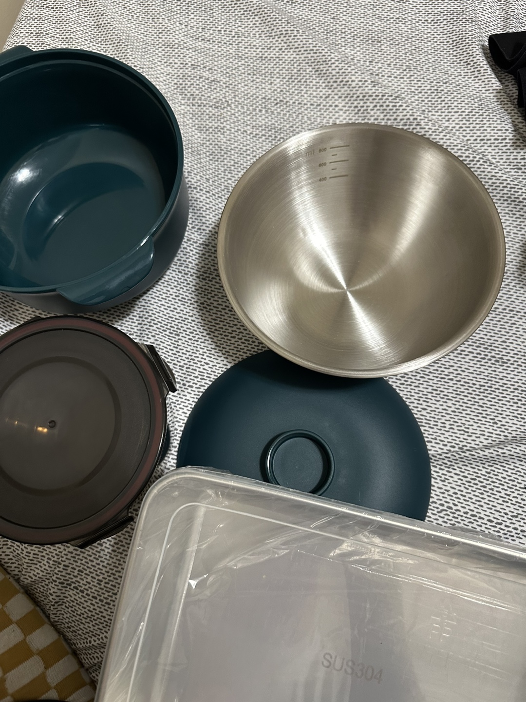 Artichoke Food Storage Containers Set - photo 2